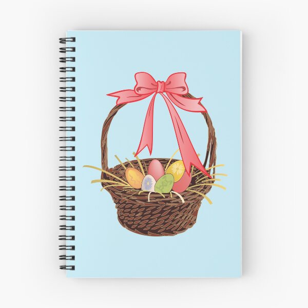 Item preview, Easter Eggs in Basket designed and sold by MonkeyBusinessC.