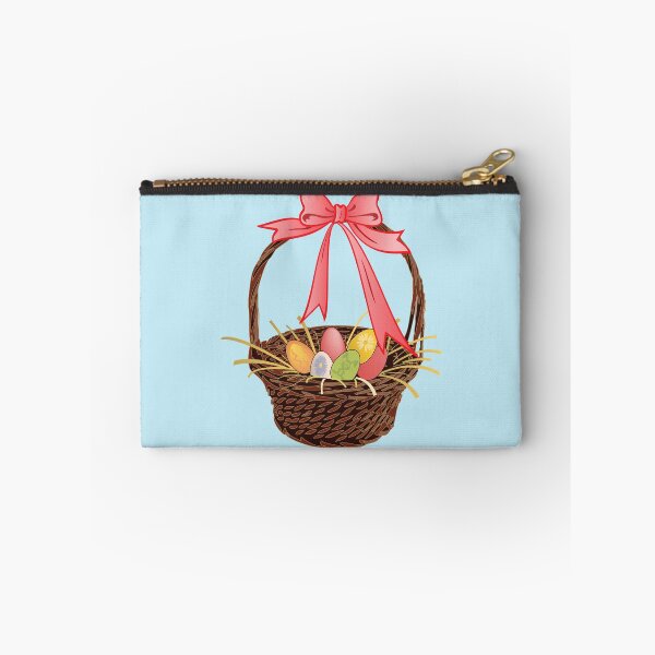 Item preview, Easter Eggs in Basket designed and sold by MonkeyBusinessC.