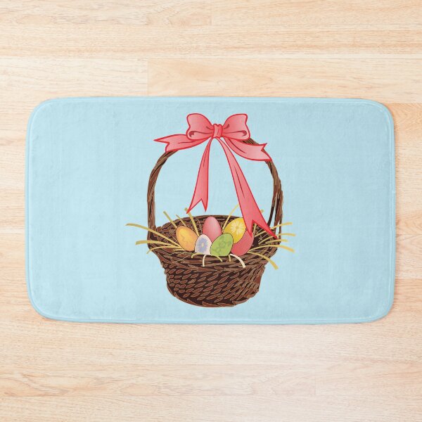 Item preview, Easter Eggs in Basket designed and sold by MonkeyBusinessC.