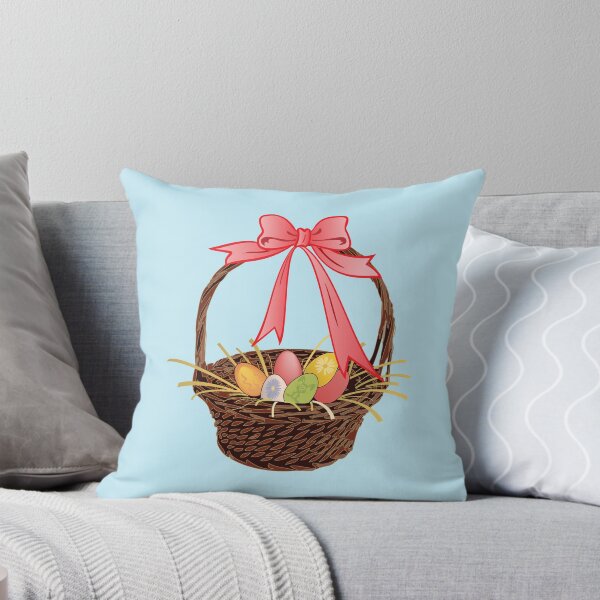 Item preview, Easter Eggs in Basket designed and sold by MonkeyBusinessC.