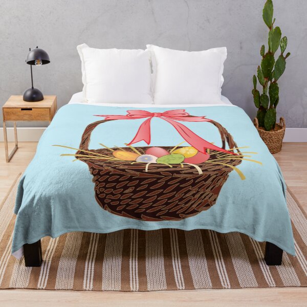 Item preview, Easter Eggs in Basket designed and sold by MonkeyBusinessC.