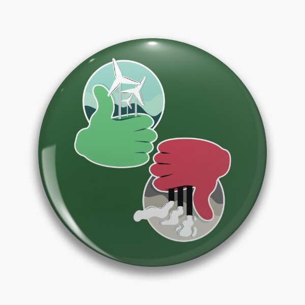 Item preview, renewable energies, wind power, nature conservation designed and sold by DerSenat.