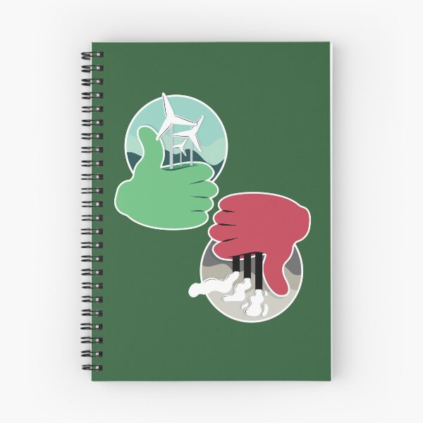 Item preview, renewable energies, wind power, nature conservation designed and sold by DerSenat.