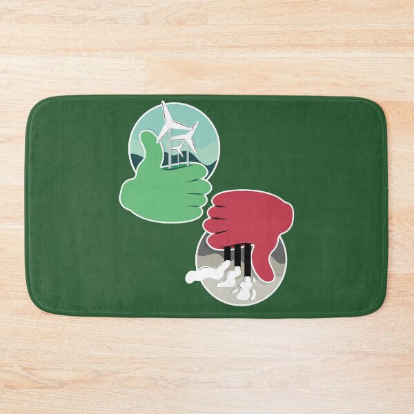 Item preview, renewable energies, wind power, nature conservation designed and sold by DerSenat.