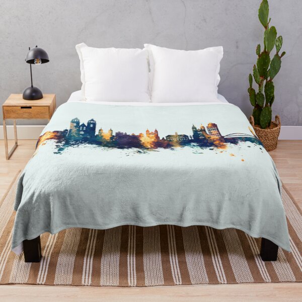 Item preview, Magdeburg Germany Skyline designed and sold by ArtPrints.