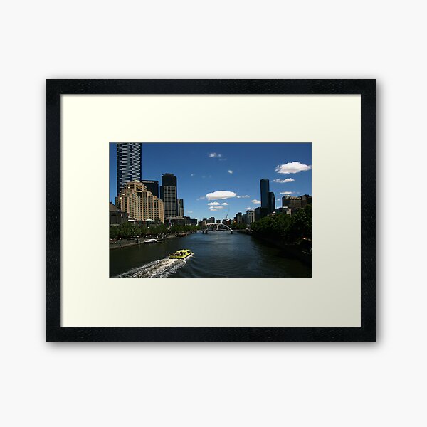 Item preview, Yarra River and Melbourne vista designed and sold by Rob Chiarolli.