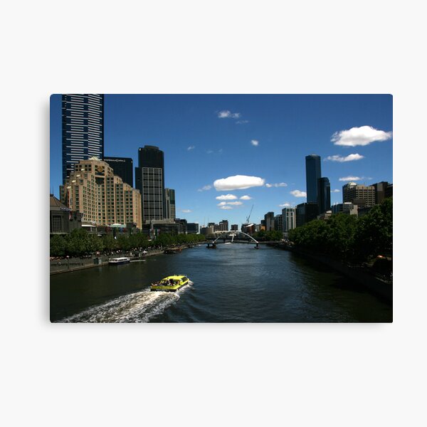 Item preview, Yarra River and Melbourne vista designed and sold by Rob Chiarolli.