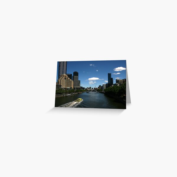 Item preview, Yarra River and Melbourne vista designed and sold by Rob Chiarolli.