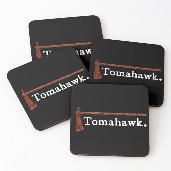 Item preview, Tomahawk logo designed and sold by DiscoVolante.