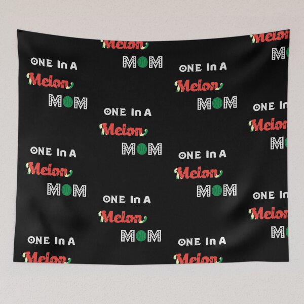 Item preview, One In A Melon Mom Watermelon  designed and sold by SparkleLiveLife.