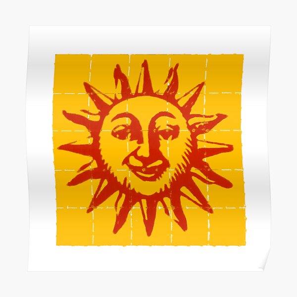 Orange Sunshine Poster