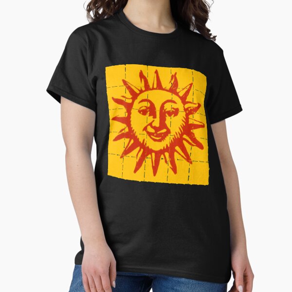 Vista previa del artículo con la obra «Sol naranja», diseñado y vendido por CarlsArt.