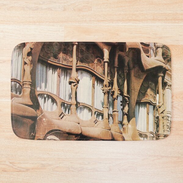 Artikelvorschau, Antoni Gaudi Ausstellungsplakat 1979 entworfen und verkauft von DejaVuStudio.