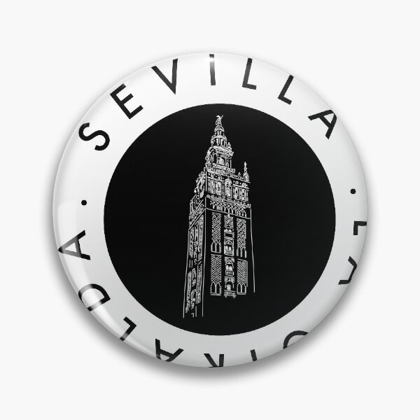 Item preview, La giralda Sevilla - Visit Sevilla - Minimalist Design Souvenir  designed and sold by Tropical Blood.