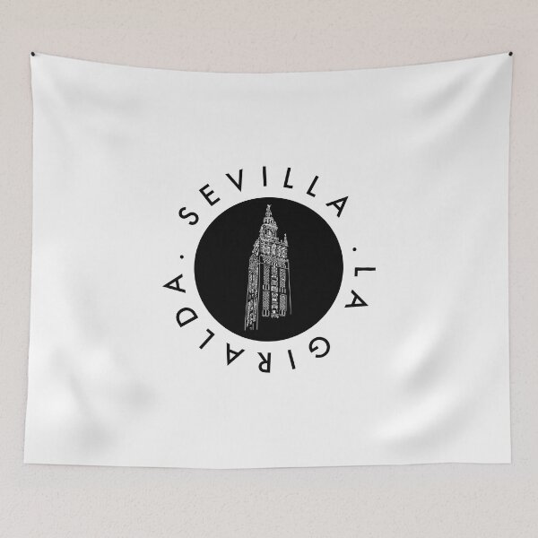 Item preview, La giralda Sevilla - Visit Sevilla - Minimalist Design Souvenir  designed and sold by Tropical Blood.