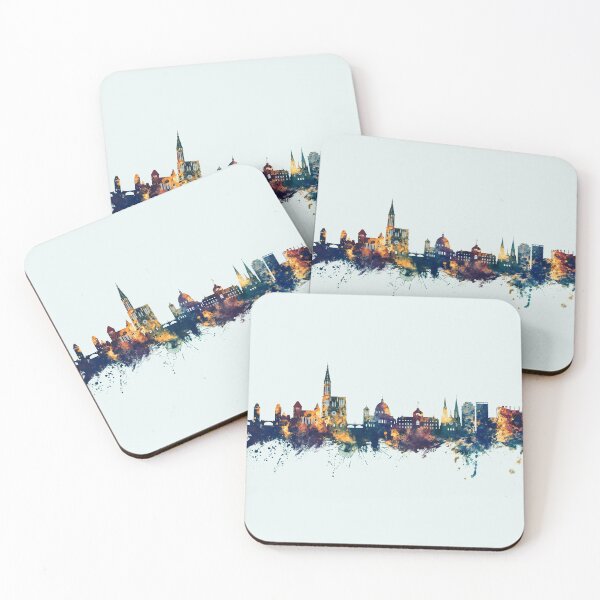 Item preview, Strasbourg France Skyline designed and sold by ArtPrints.