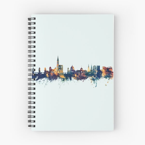 Item preview, Strasbourg France Skyline designed and sold by ArtPrints.