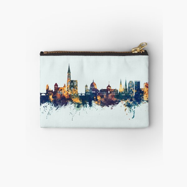 Item preview, Strasbourg France Skyline designed and sold by ArtPrints.