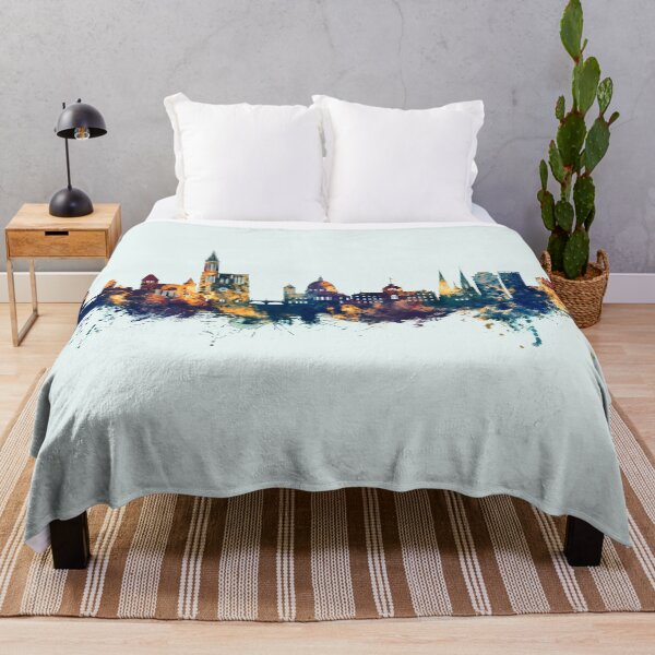 Item preview, Strasbourg France Skyline designed and sold by ArtPrints.