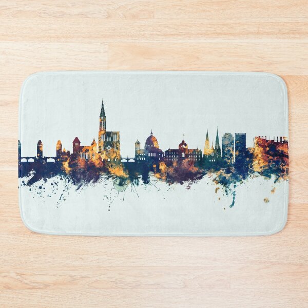 Item preview, Strasbourg France Skyline designed and sold by ArtPrints.