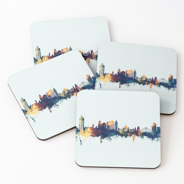 Item preview, Bengaluru Skyline India Bangalore designed and sold by ArtPrints.