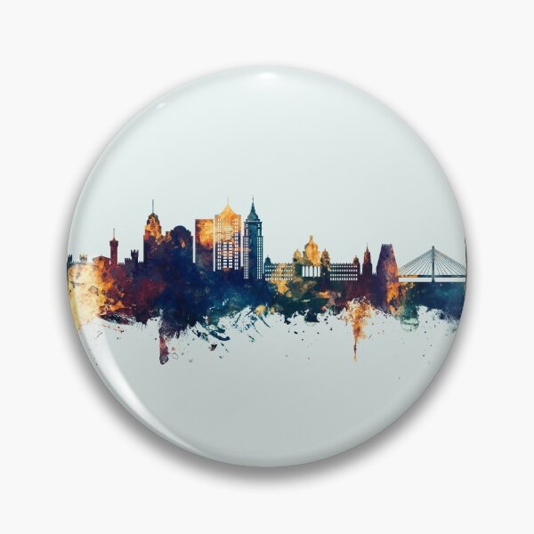Item preview, Bengaluru Skyline India Bangalore designed and sold by ArtPrints.