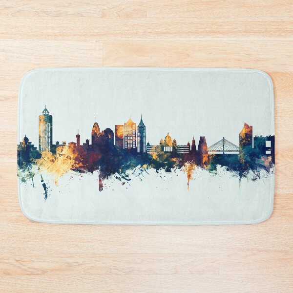 Item preview, Bengaluru Skyline India Bangalore designed and sold by ArtPrints.