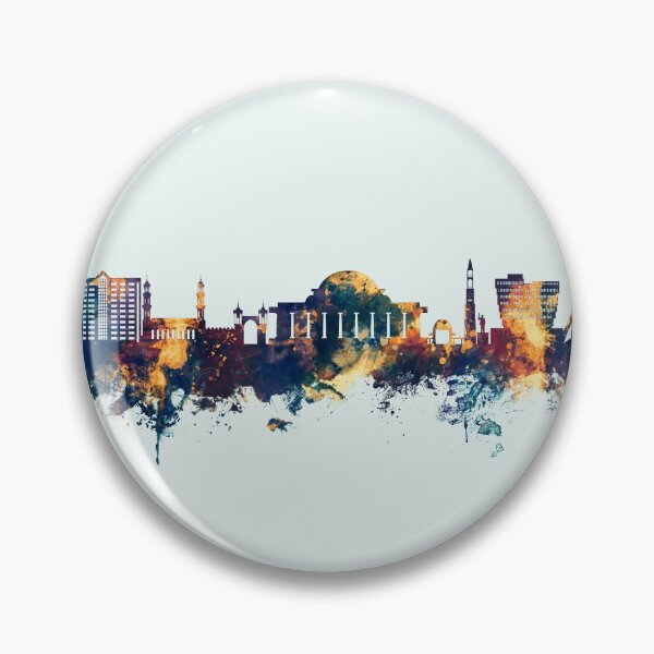 Item preview, Lilongwe Malawi Skyline designed and sold by ArtPrints.
