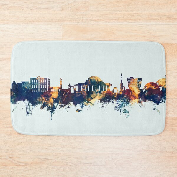 Item preview, Lilongwe Malawi Skyline designed and sold by ArtPrints.