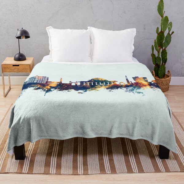 Item preview, Lilongwe Malawi Skyline designed and sold by ArtPrints.