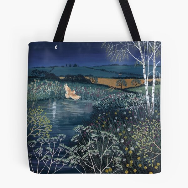 Item preview, Over Moonlit Pool designed and sold by Jo Grundy.