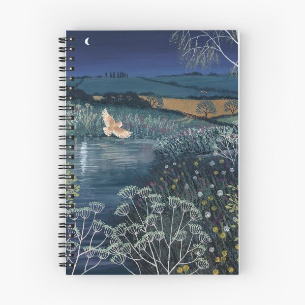 Item preview, Over Moonlit Pool designed and sold by Jo Grundy.