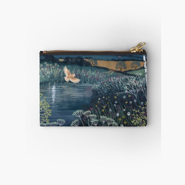 Item preview, Over Moonlit Pool designed and sold by Jo Grundy.