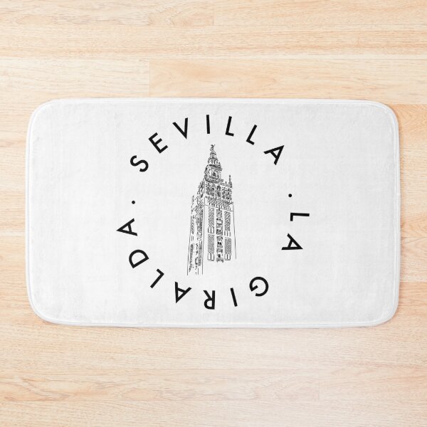 Item preview, La Giralda - Sevilla - Círculo - Tipografía designed and sold by Tropical Blood.