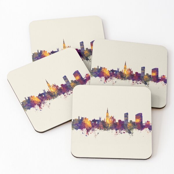 Item preview, Limerick Ireland Skyline designed and sold by ArtPrints.