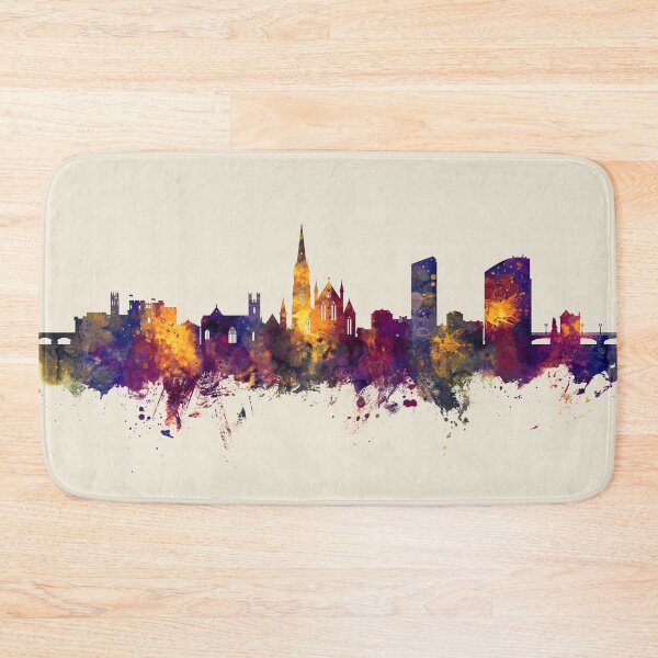 Item preview, Limerick Ireland Skyline designed and sold by ArtPrints.
