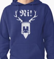 Knights who say Ni! Pullover Hoodie