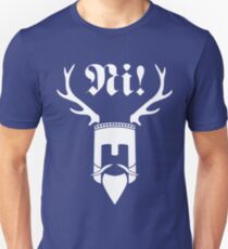 Camiseta ajustada ¡Caballeros que dicen Ni!