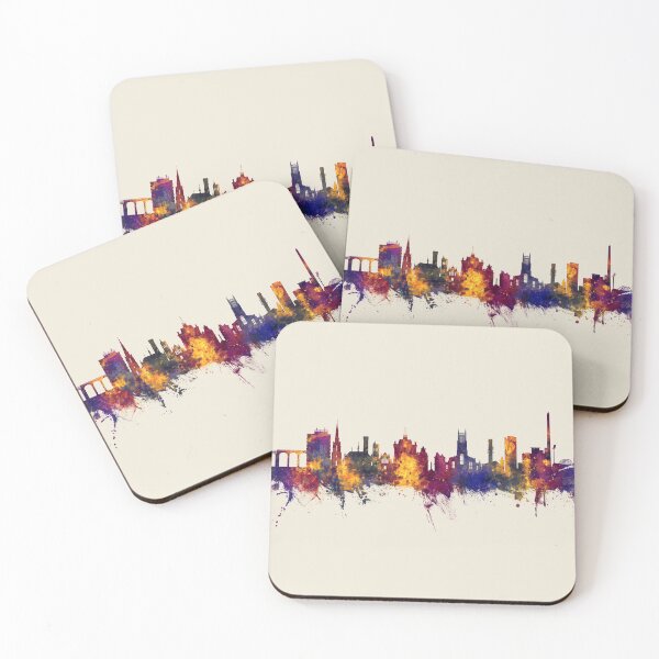 Item preview, Huddersfield England Skyline designed and sold by ArtPrints.