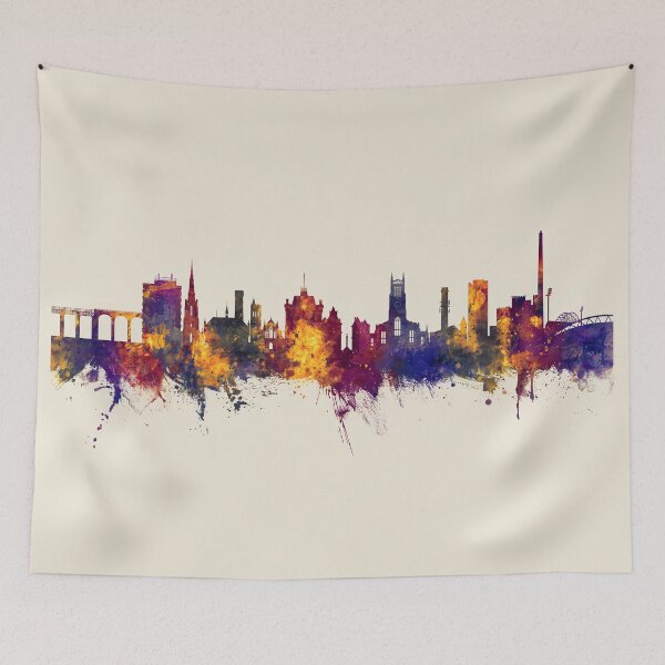 Item preview, Huddersfield England Skyline designed and sold by ArtPrints.