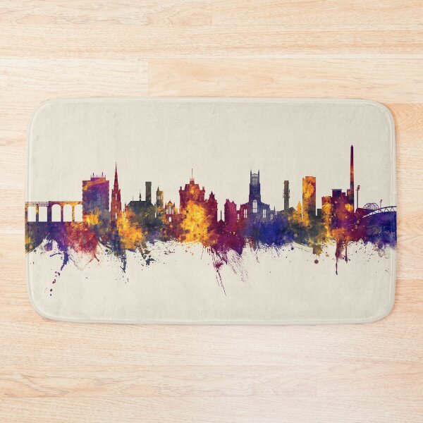 Item preview, Huddersfield England Skyline designed and sold by ArtPrints.