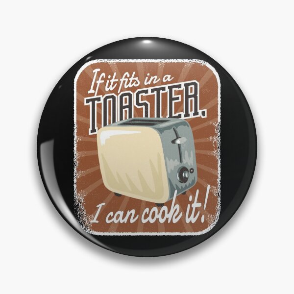 Item preview, Retro toaster, cook, cook designed and sold by DerSenat.
