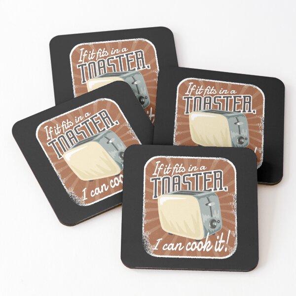 Item preview, Retro toaster, cook, cook designed and sold by DerSenat.