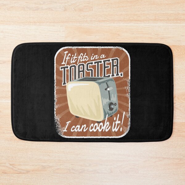 Item preview, Retro toaster, cook, cook designed and sold by DerSenat.