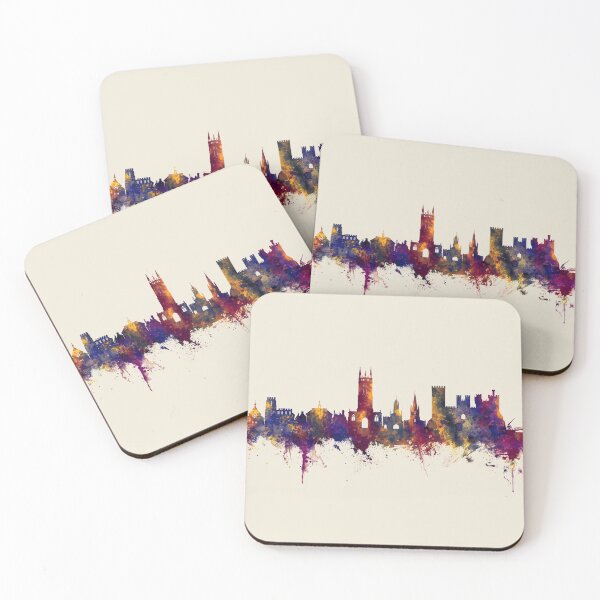 Item preview, Warwick England Skyline designed and sold by ArtPrints.