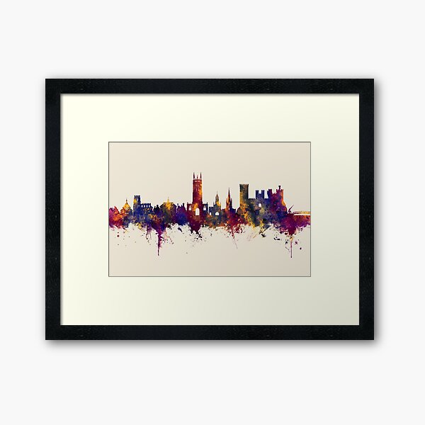 Item preview, Warwick England Skyline designed and sold by ArtPrints.