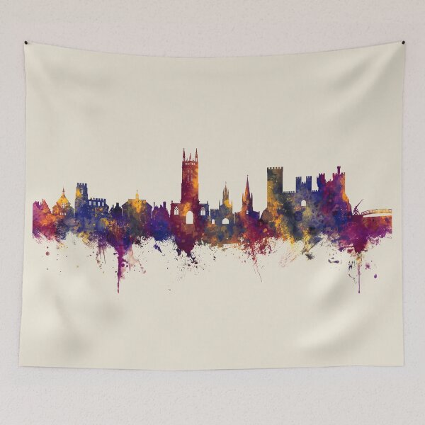 Item preview, Warwick England Skyline designed and sold by ArtPrints.