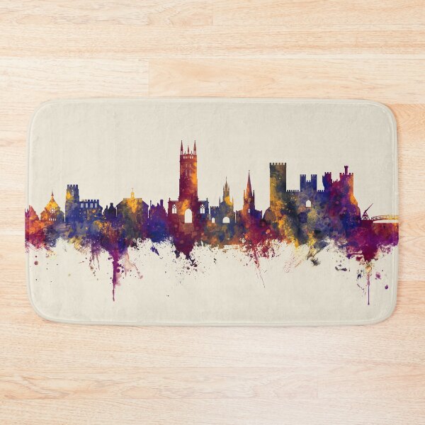 Item preview, Warwick England Skyline designed and sold by ArtPrints.
