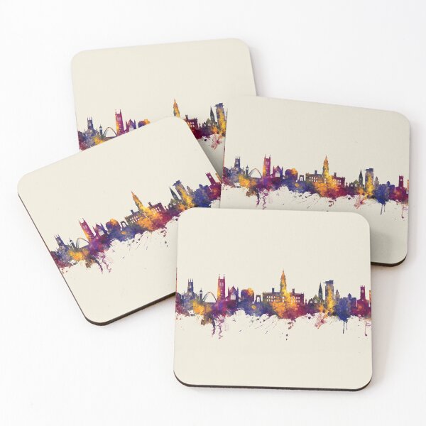 Item preview, Bolton England Skyline designed and sold by ArtPrints.