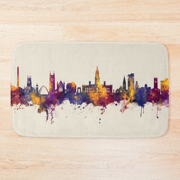 Item preview, Bolton England Skyline designed and sold by ArtPrints.